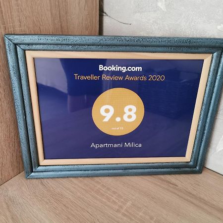 Apartmani Milica Kruševac المظهر الخارجي الصورة