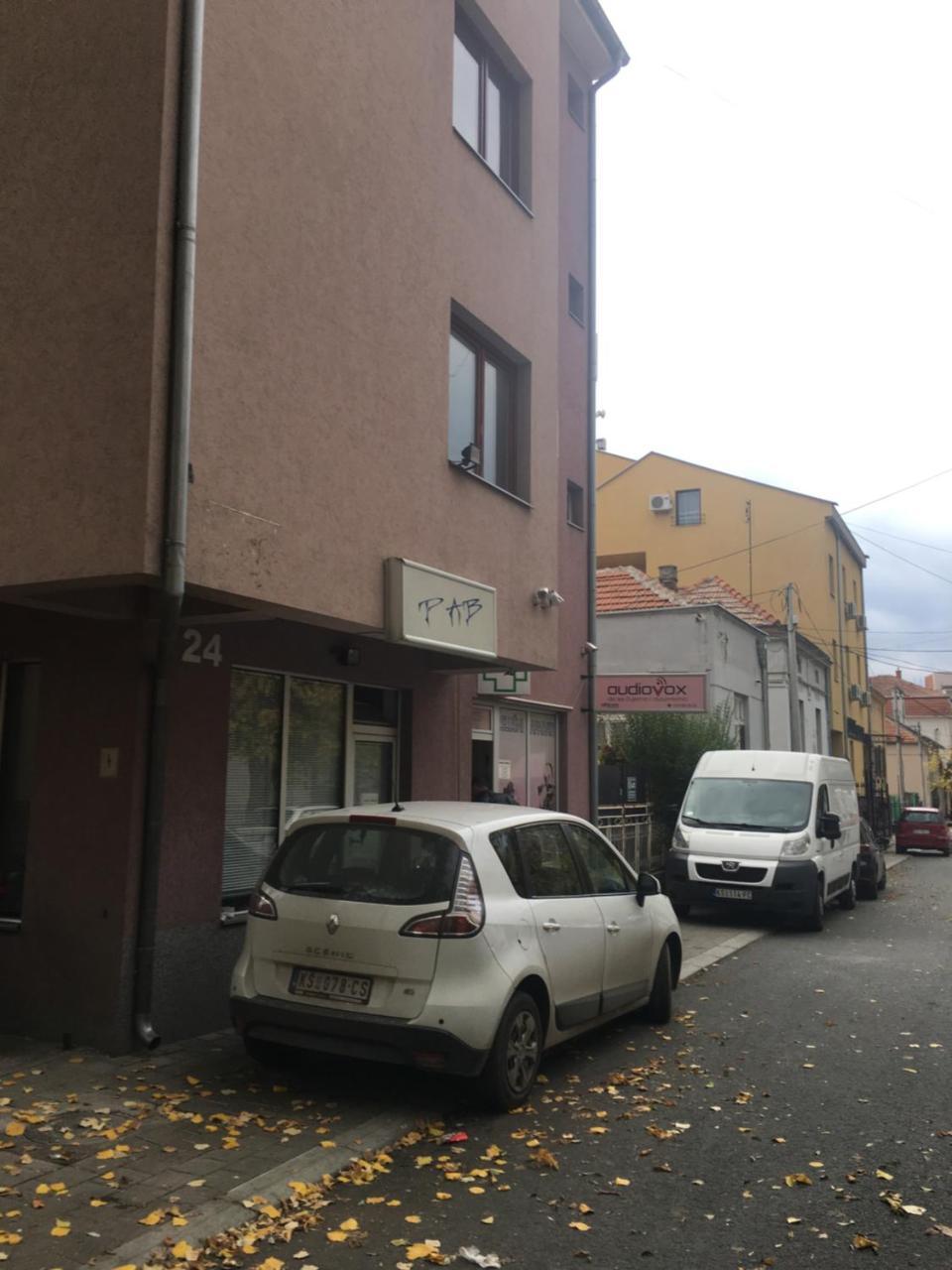 Apartmani Milica Kruševac المظهر الخارجي الصورة